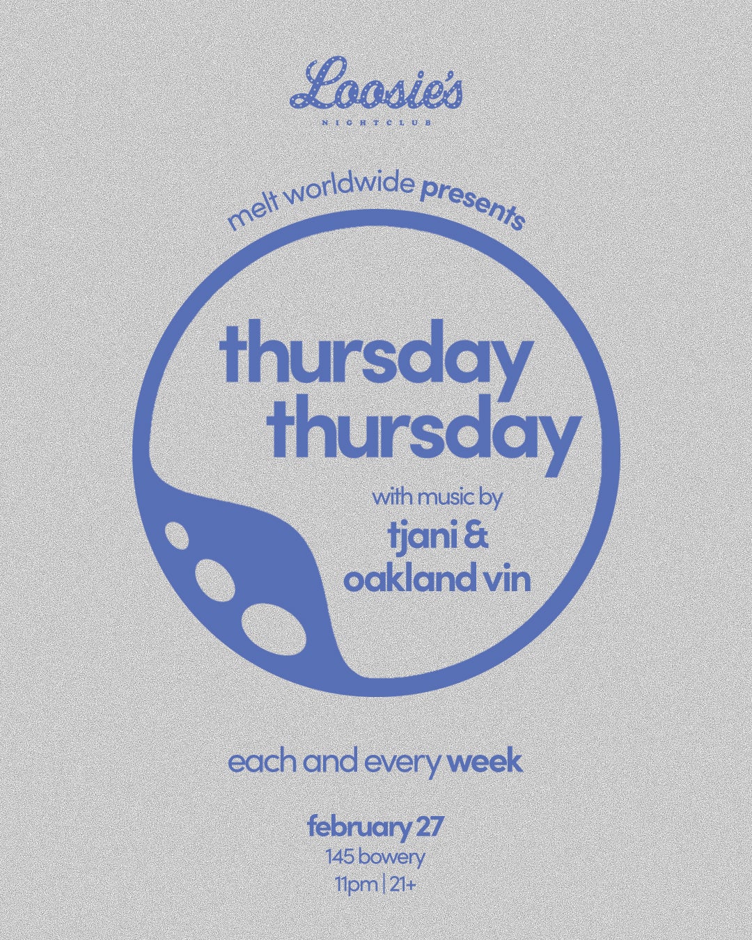 2/27/2025 – tjani | oakland vin – Loosie’s Nightclub