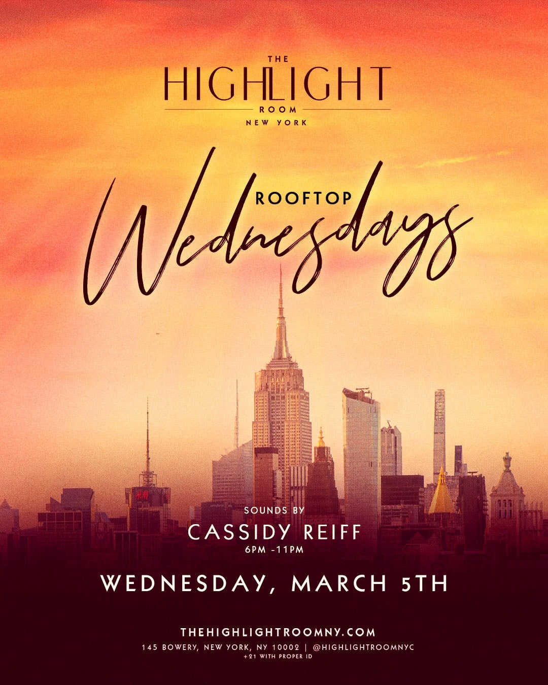 Artist Image - Cassidy Reiff