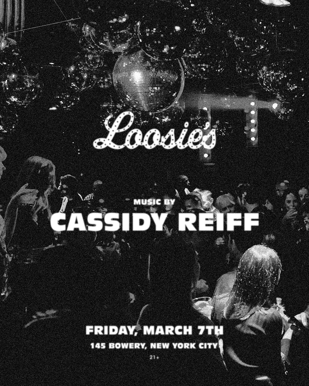 Artist Image - Cassidy Reiff