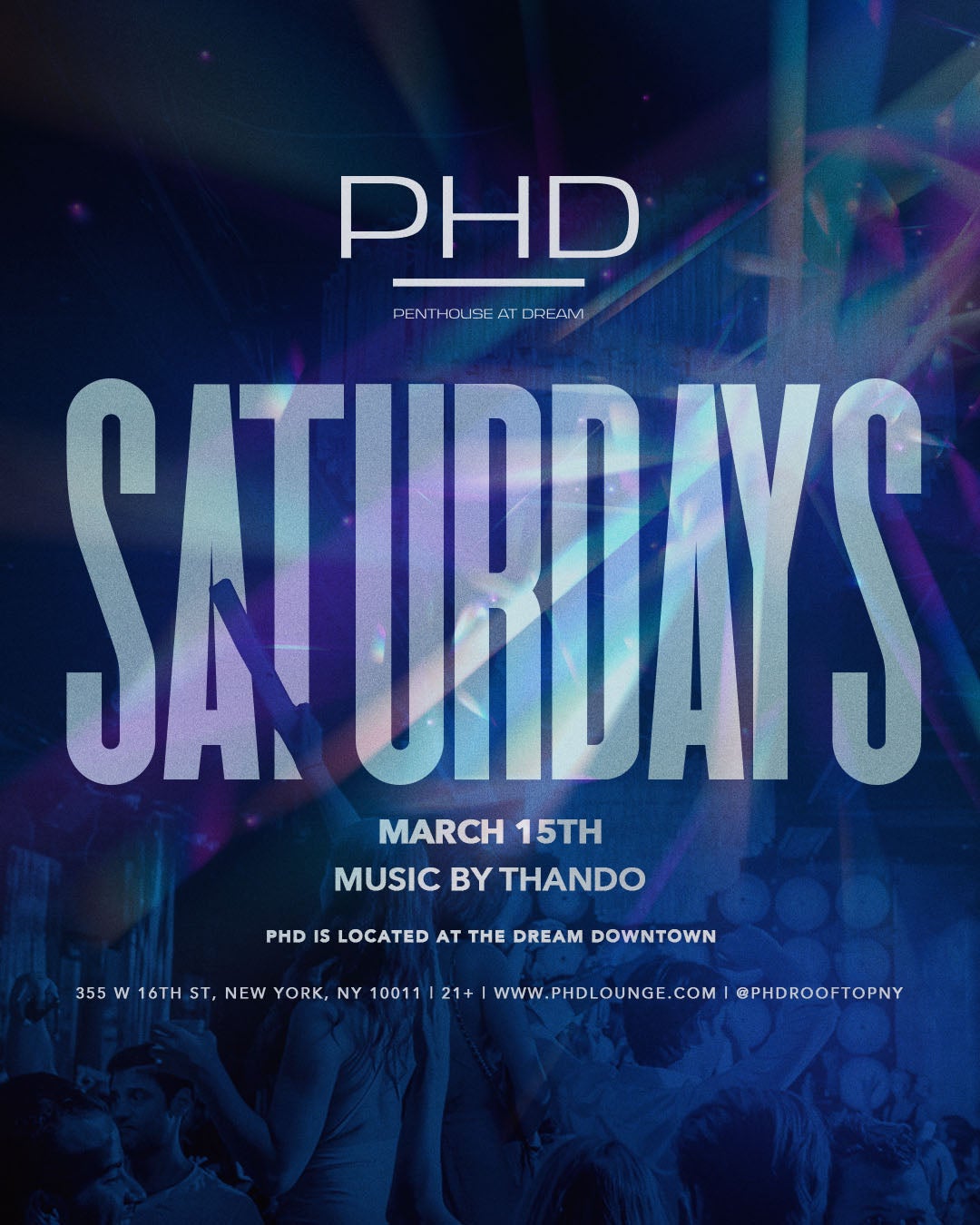 3/15/2025 – Thando  – PHD Lounge