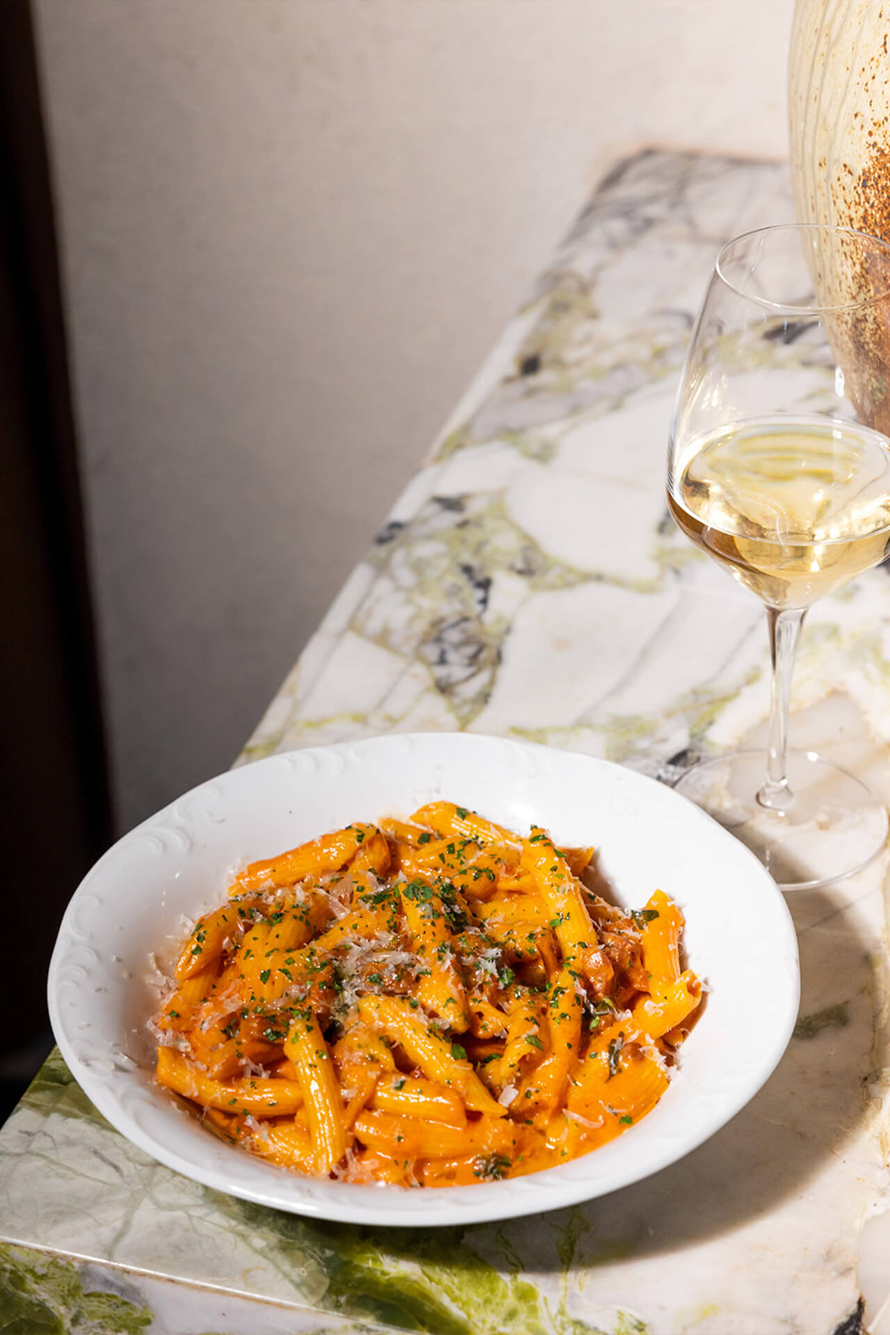 LAVO Los Angeles Penne alla Vodka