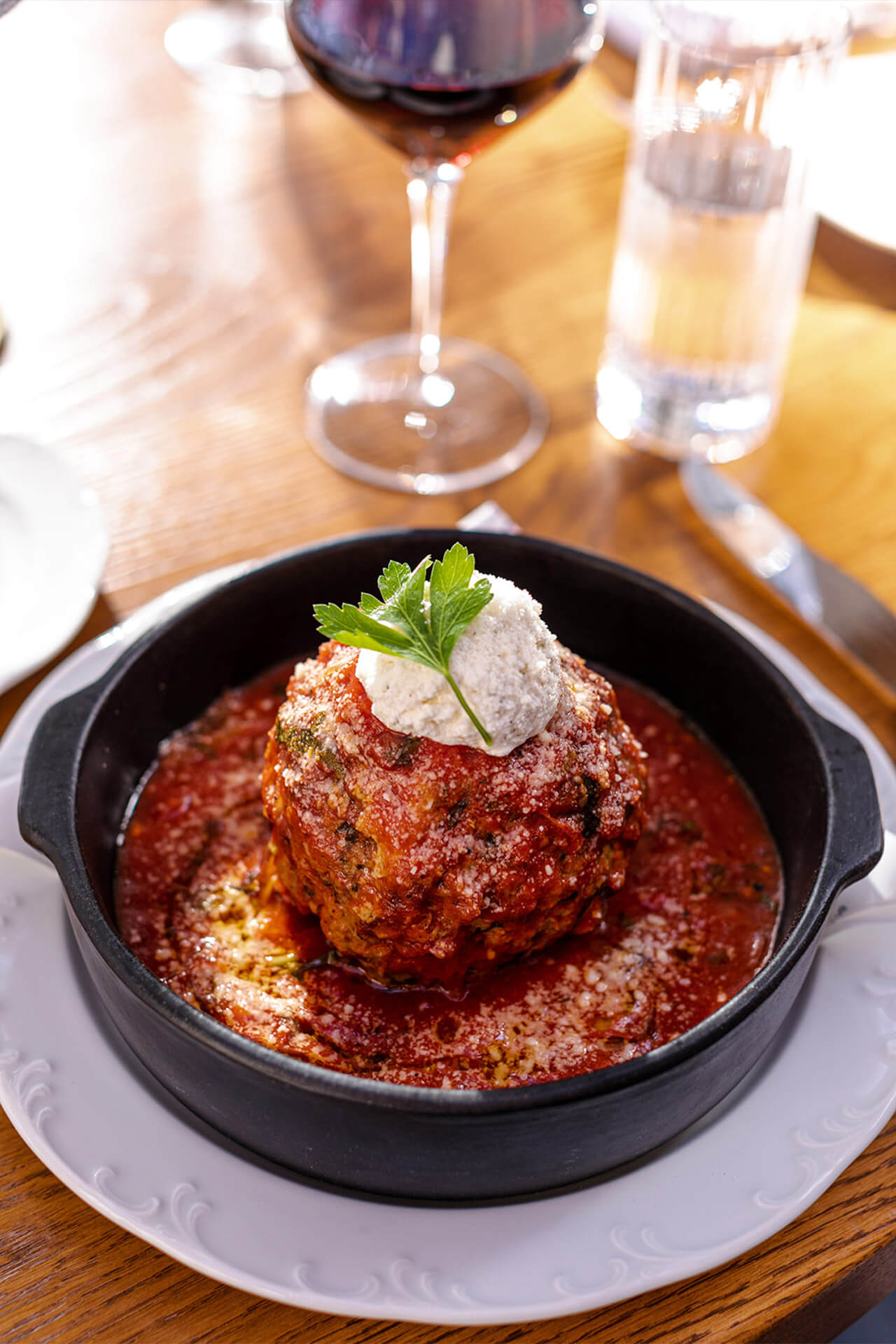 The Meatball at LAVO Los Angeles