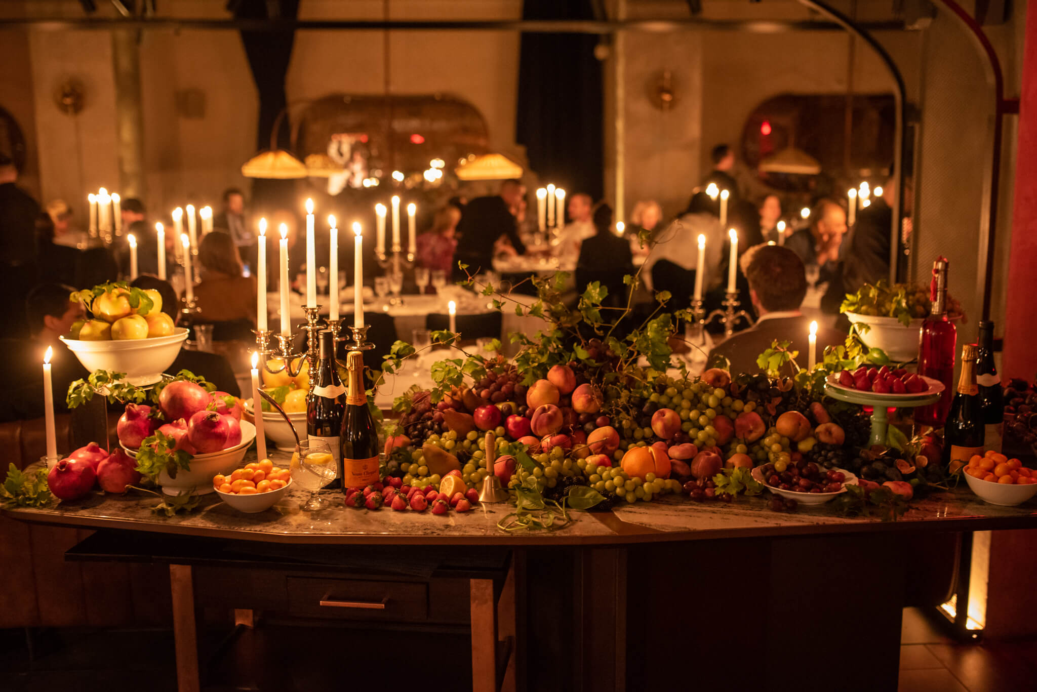 Fruit table spread