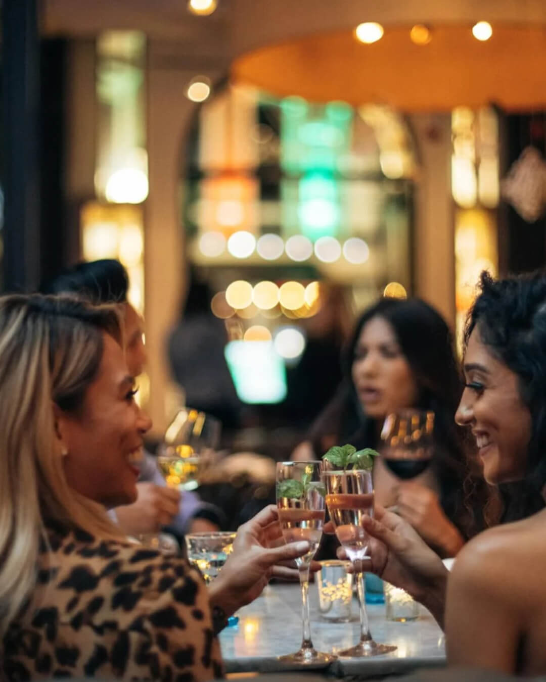 Girls Dining