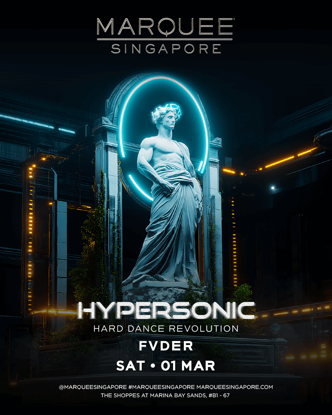 01/03/25 – Hypersonic – Marquee Singapore