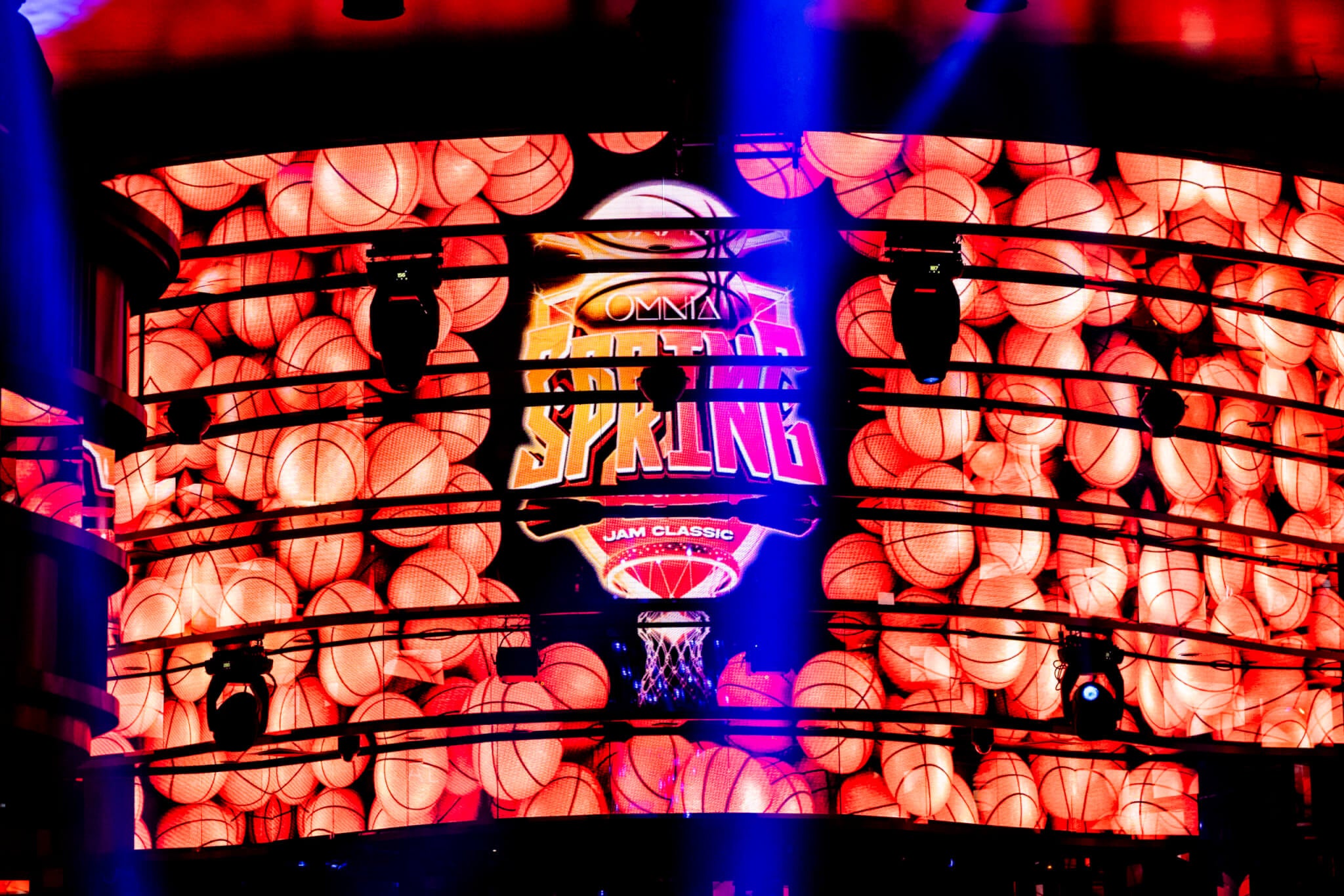 Spring Jam LED
