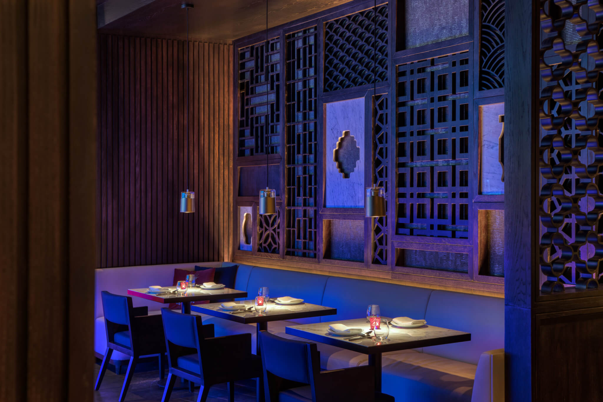 Hakkasan Muscat Dining Room