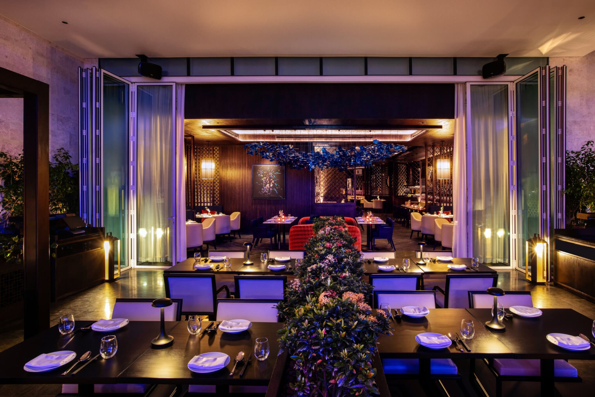 hakkasan muscat terrace