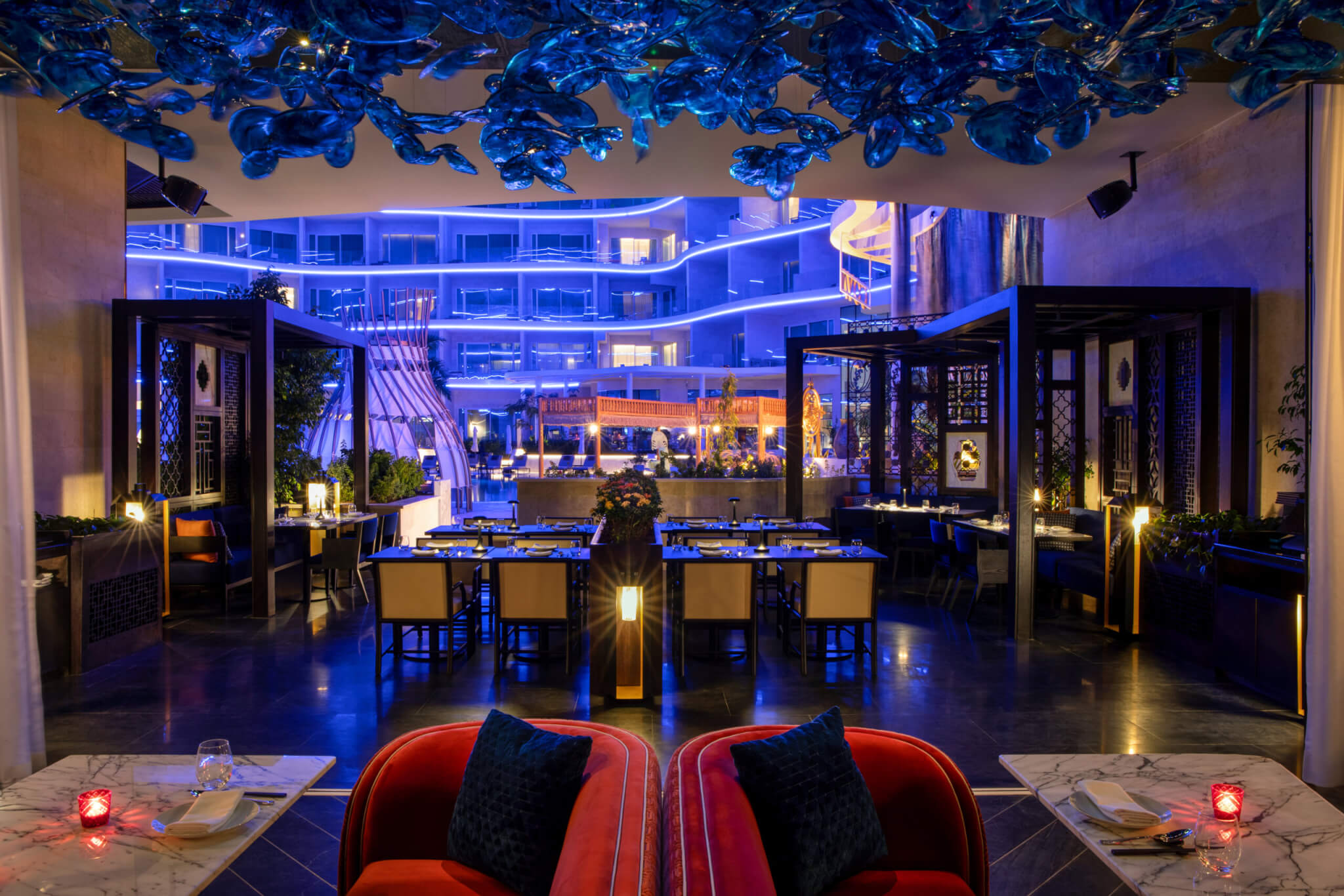 hakkasan muscat terrace