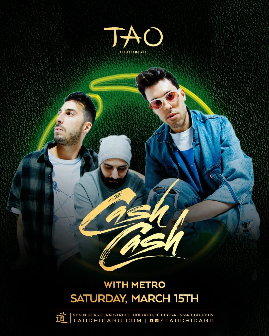 3/15/2025 – Cash Cash – TAO Nightclub