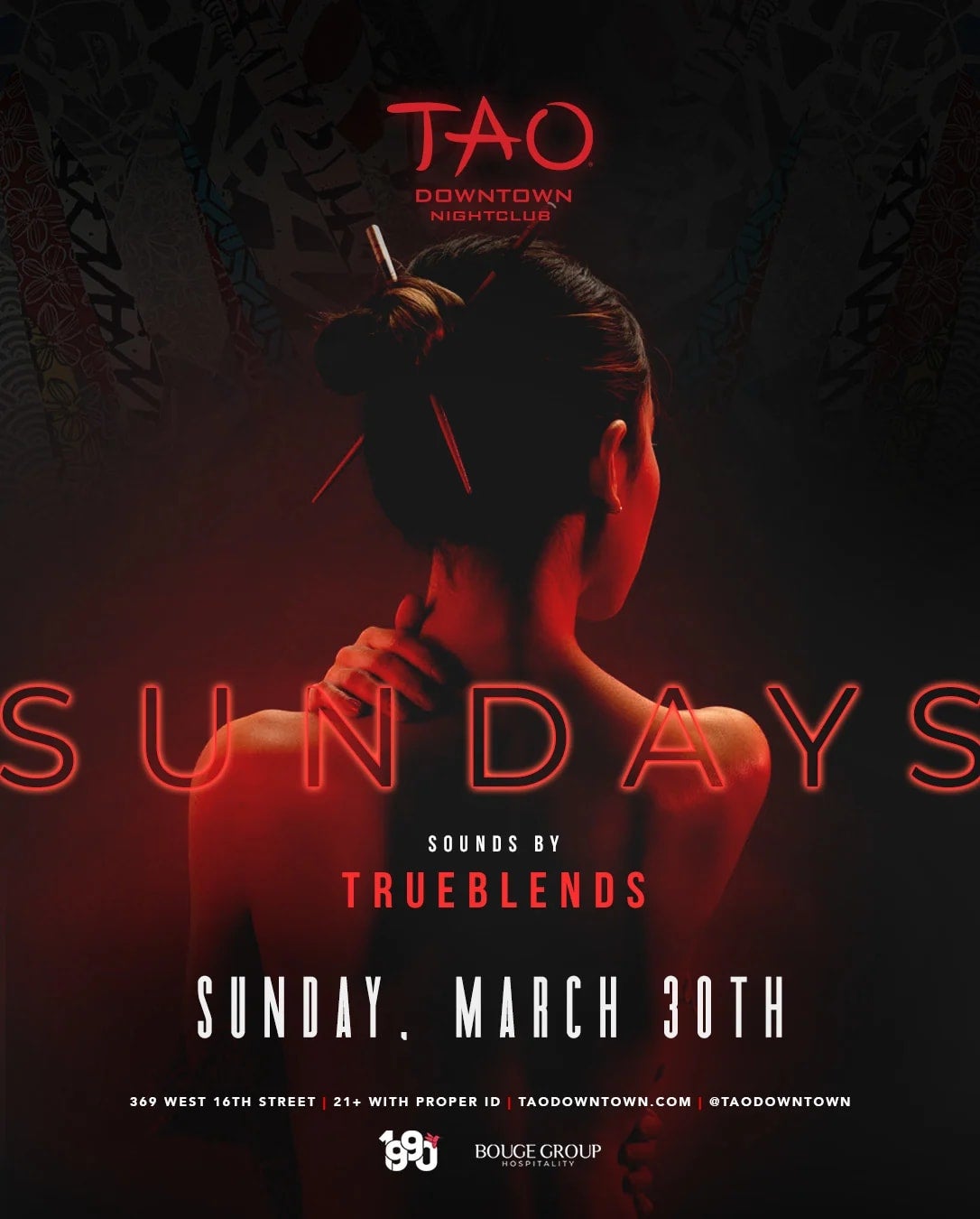 3/30/2025 – Trueblends – TAO Downtown Nightclub