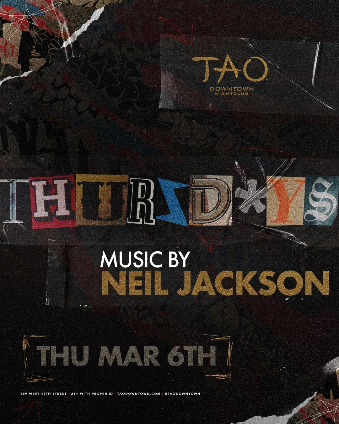 3/13/2025 – Big Ben – TAO Downtown Nightclub