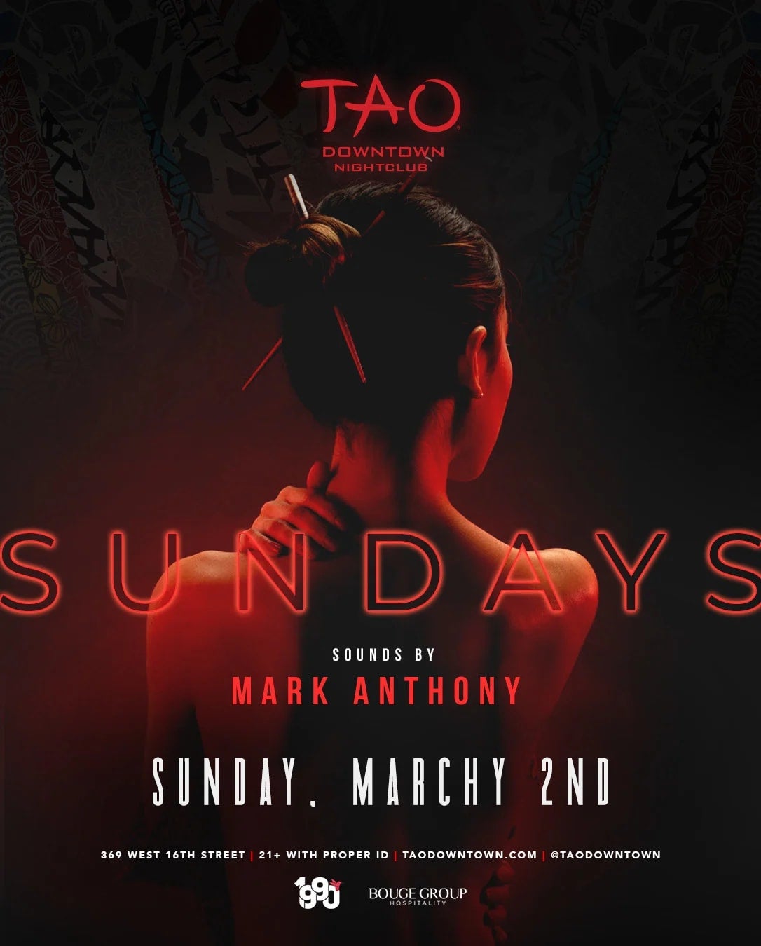 3/2/2025 – Mark Anthony – TAO Downtown Nightclub