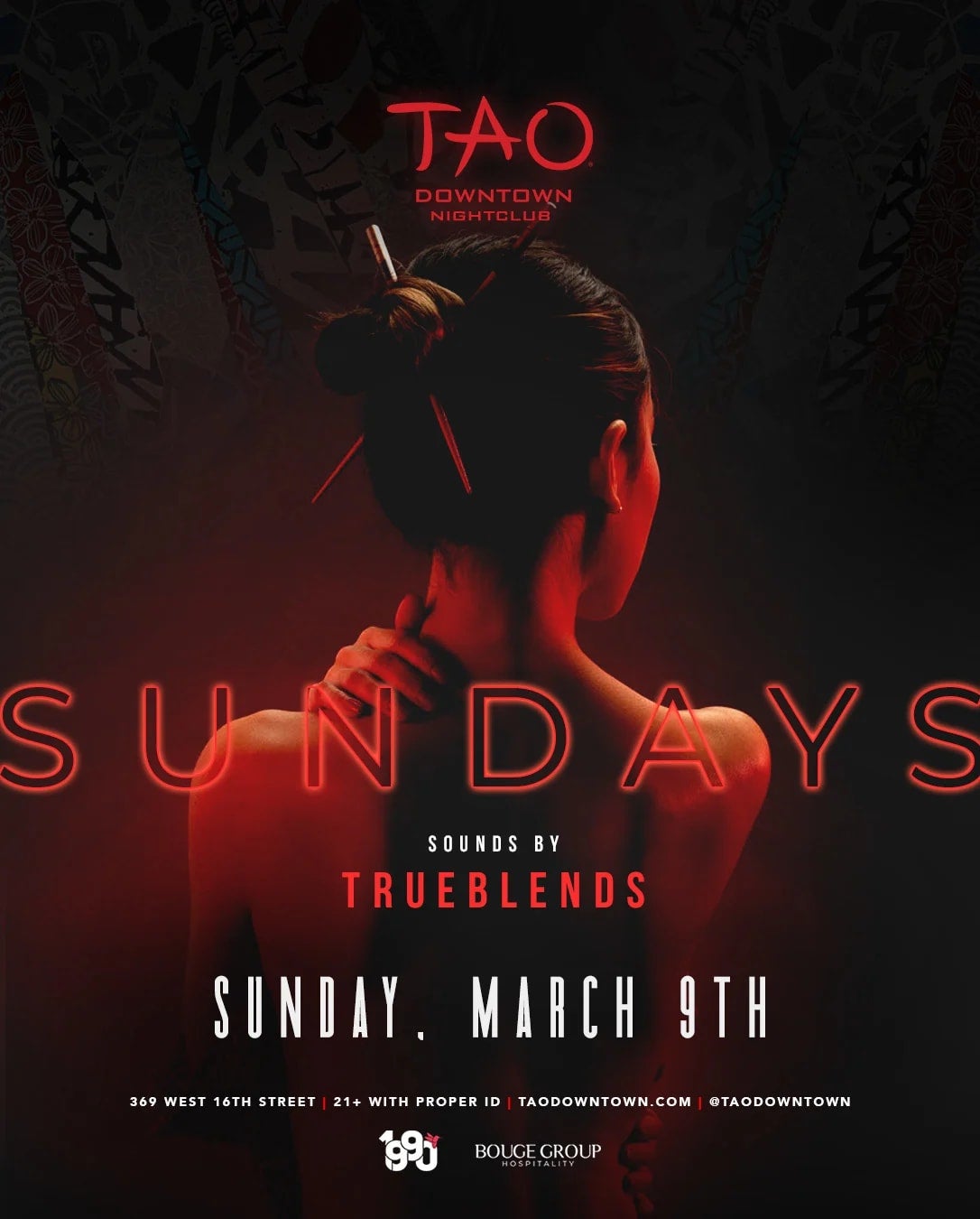 3/9/2025 – Trueblends – TAO Downtown Nightclub