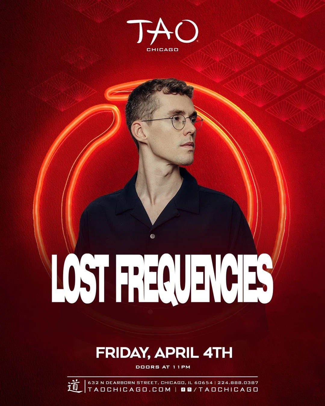 4/4/2025 – Lost Frequencies – TAO Nightclub