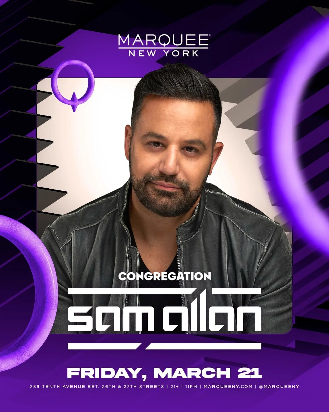 3/21/2025 – Sam Allan – Marquee