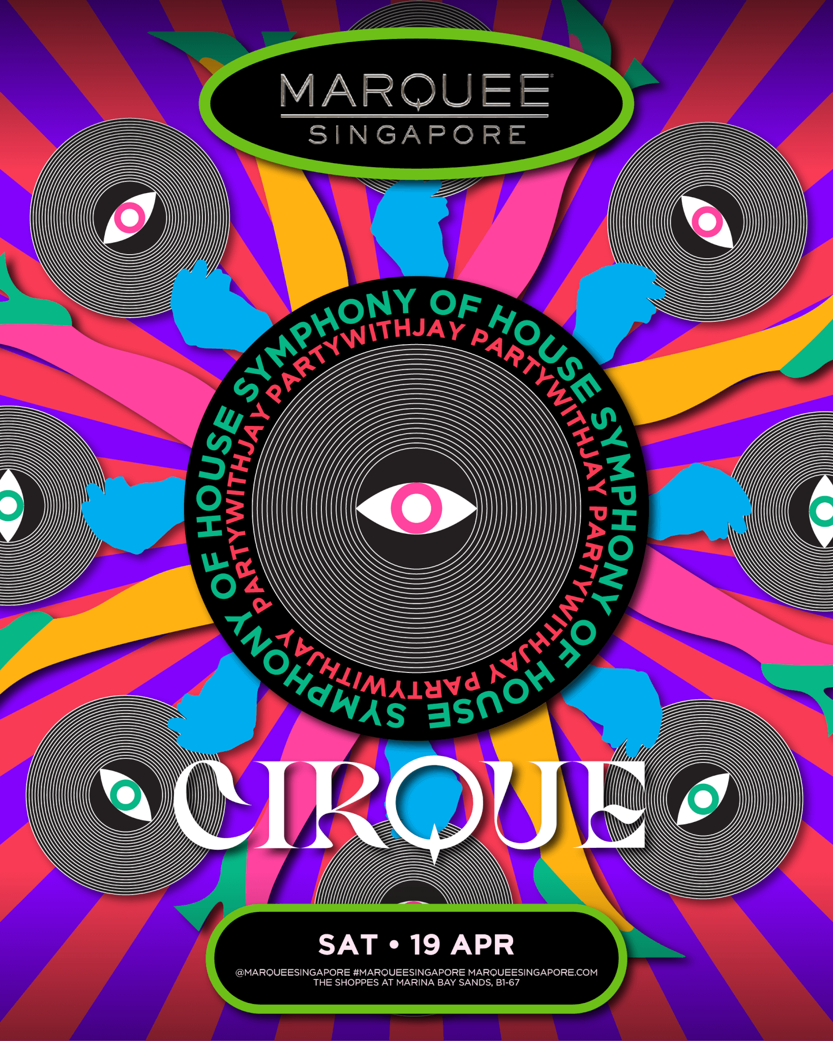 19/04/25 – Cirque – Marquee Singapore