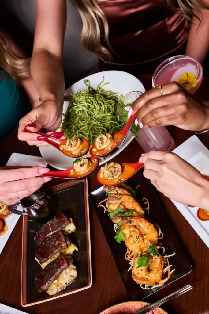 Beauty & Essex Las Vegas Soup Dumplings