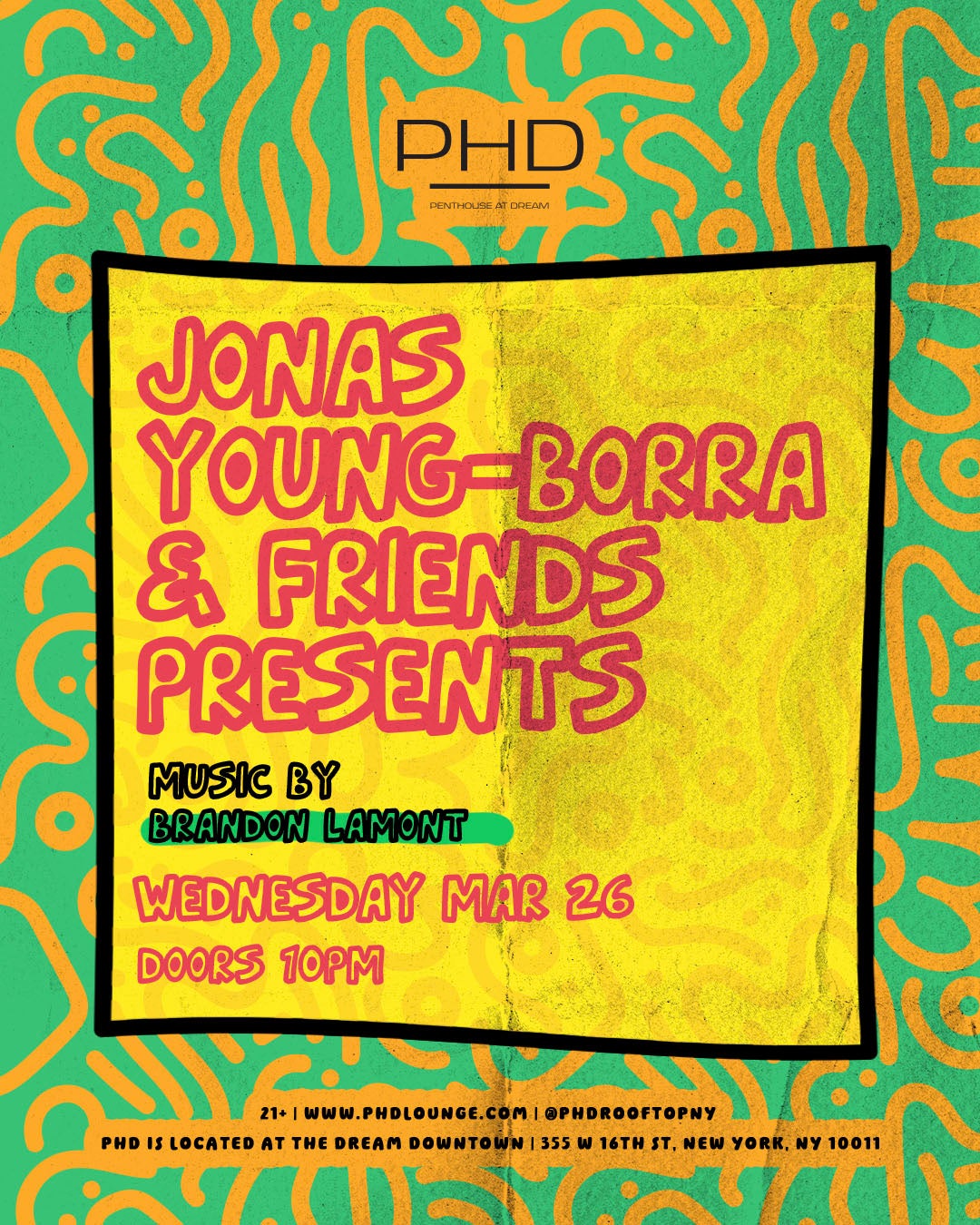 Artist Image - Brandon LaMont