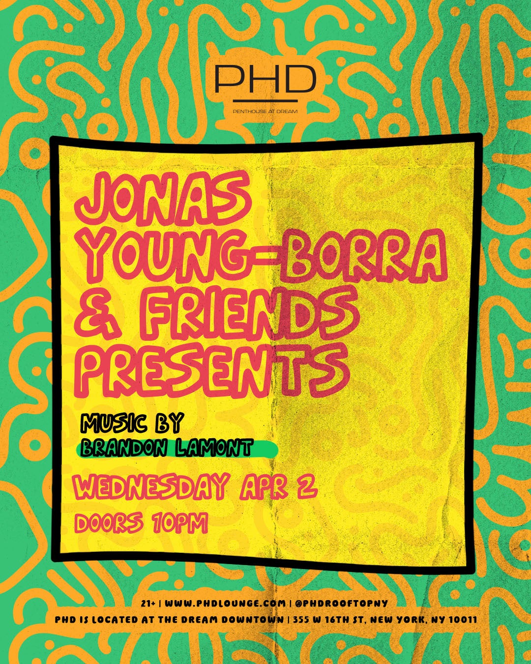 Artist Image - Brandon LaMont