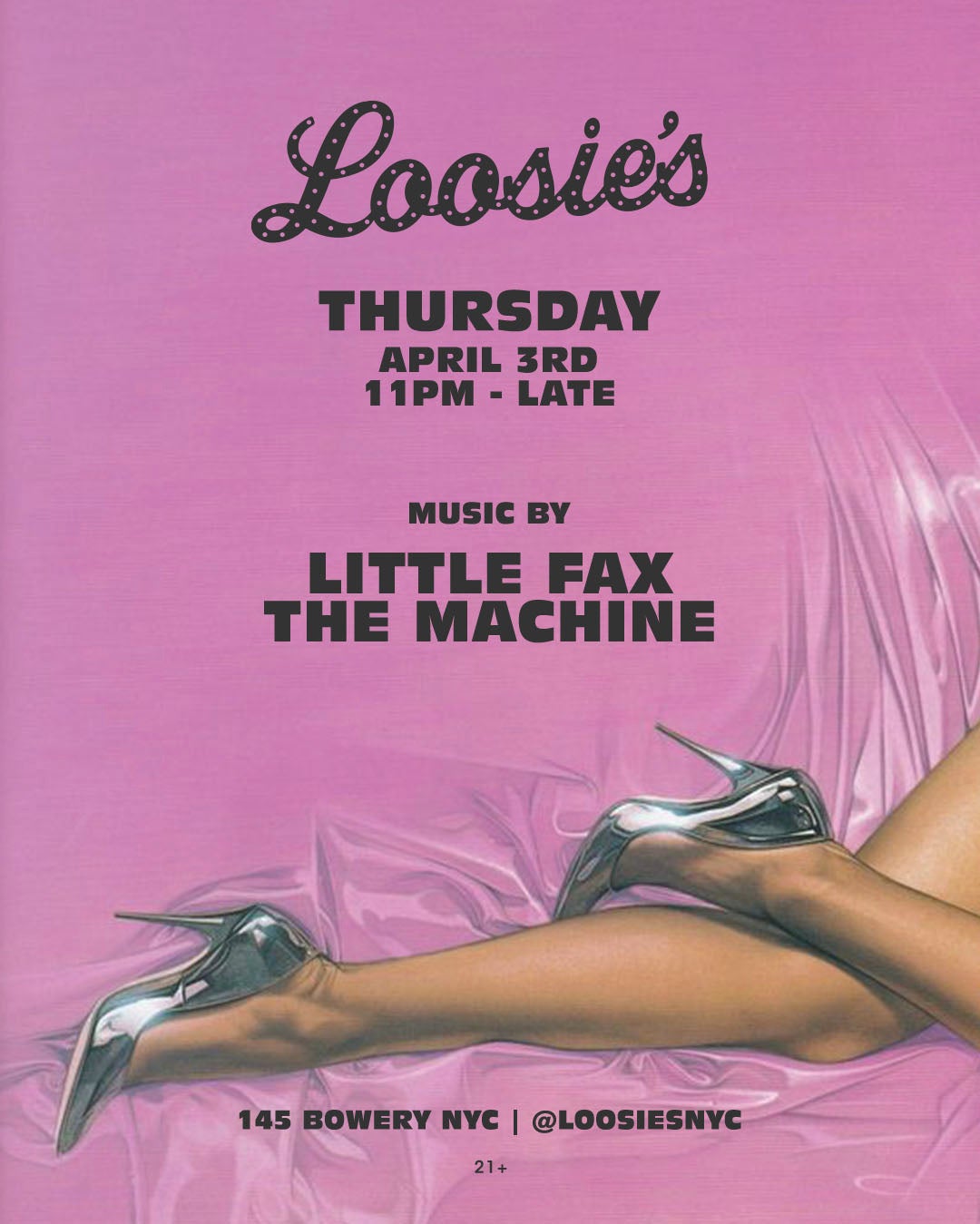 Artist Image - Little Fax The Machine