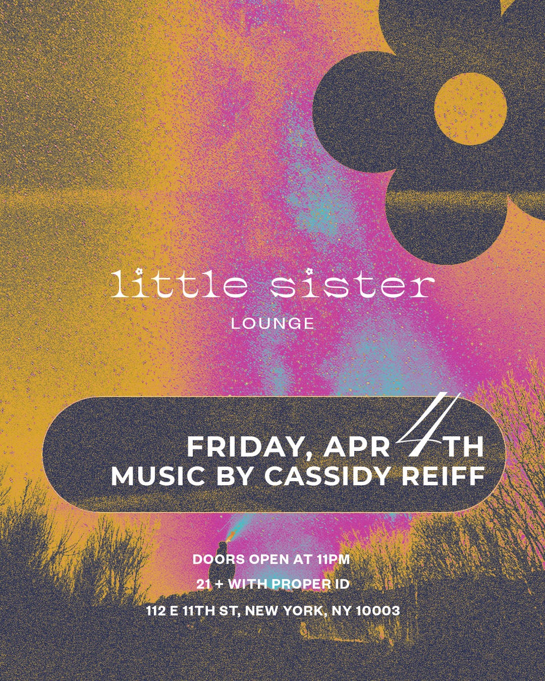 4/4/2025 – Cassidy Reiff – Little Sister Lounge
