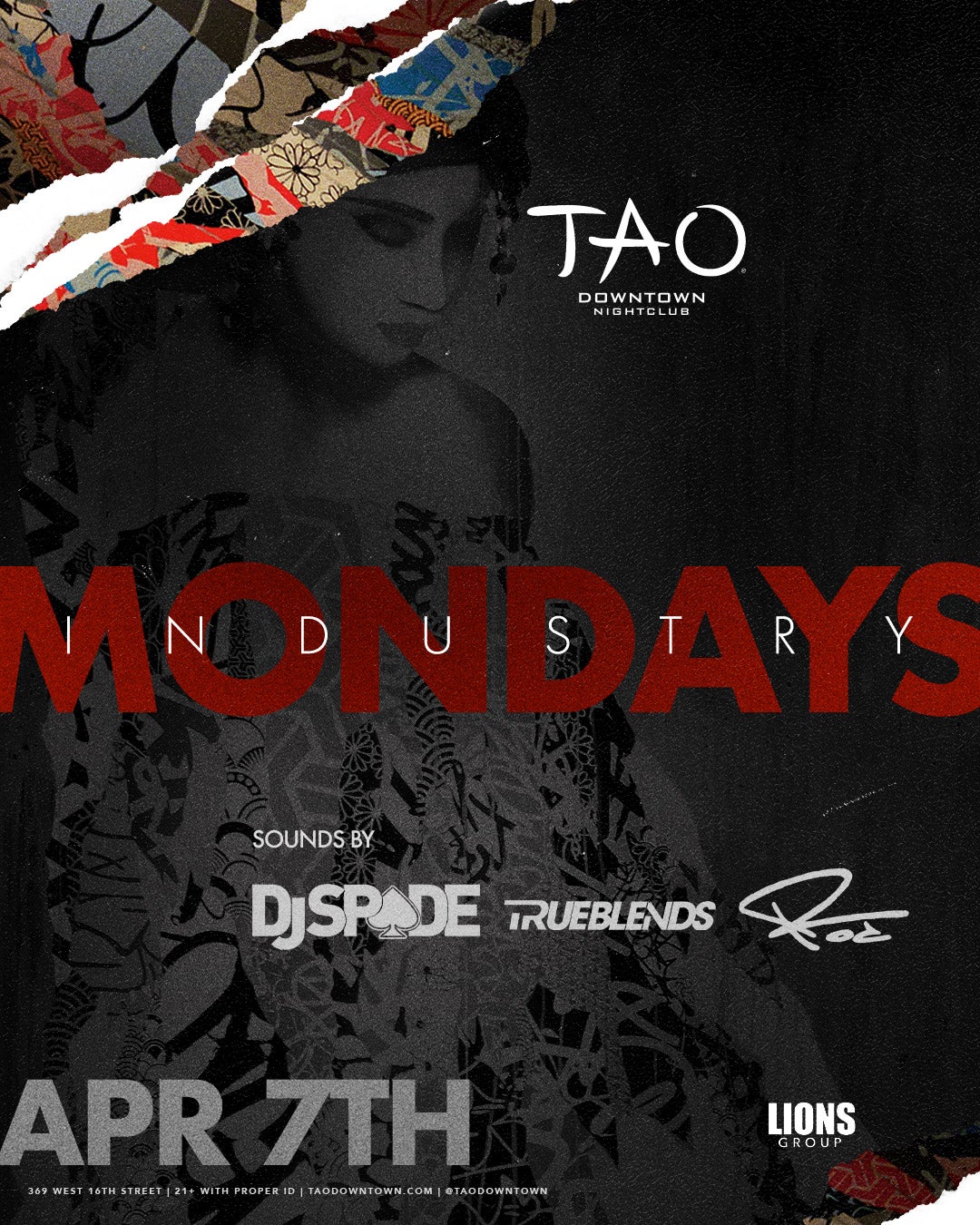 Artist Image - Spade / Trueblends / Rod