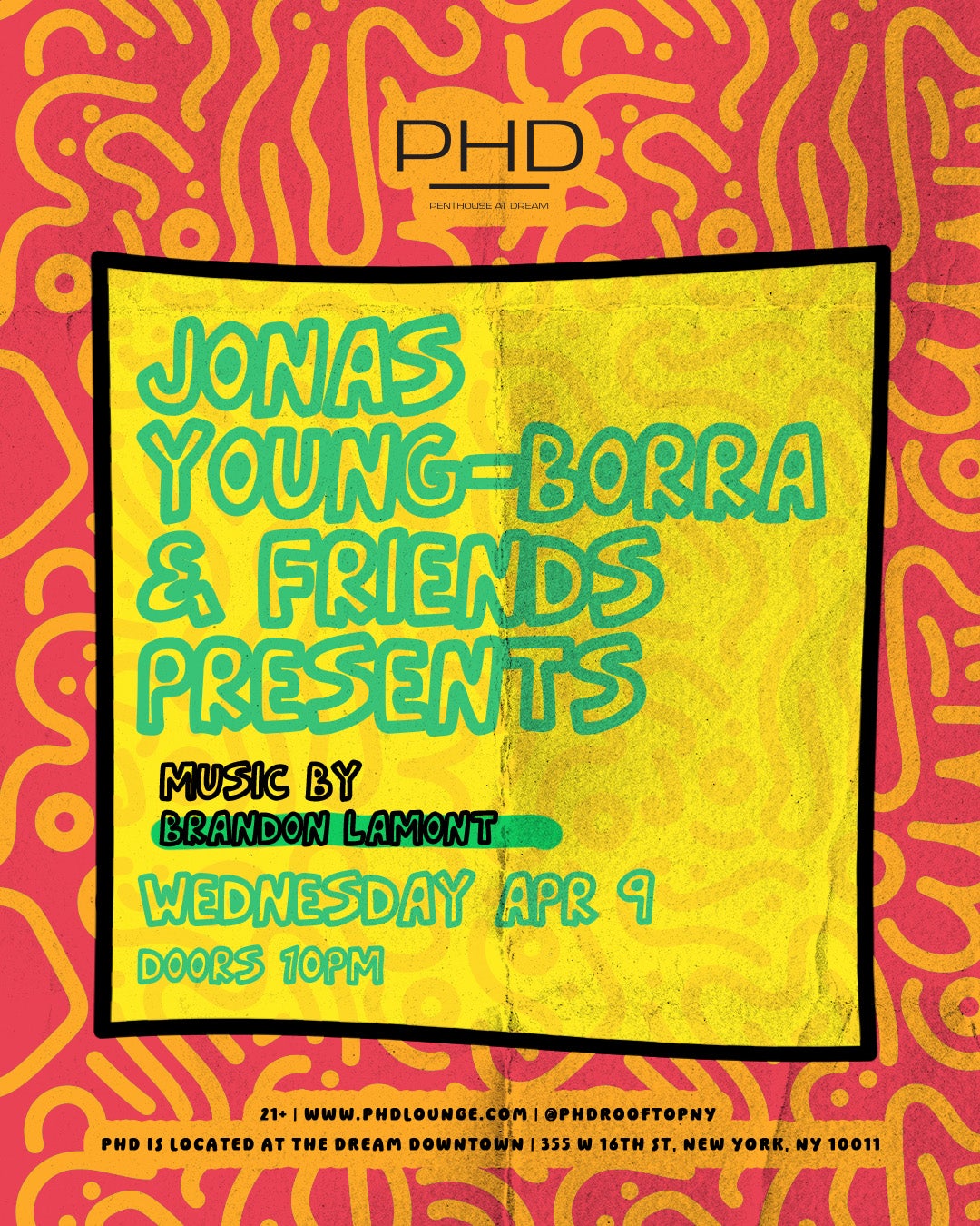 Artist Image - Brandon LaMont