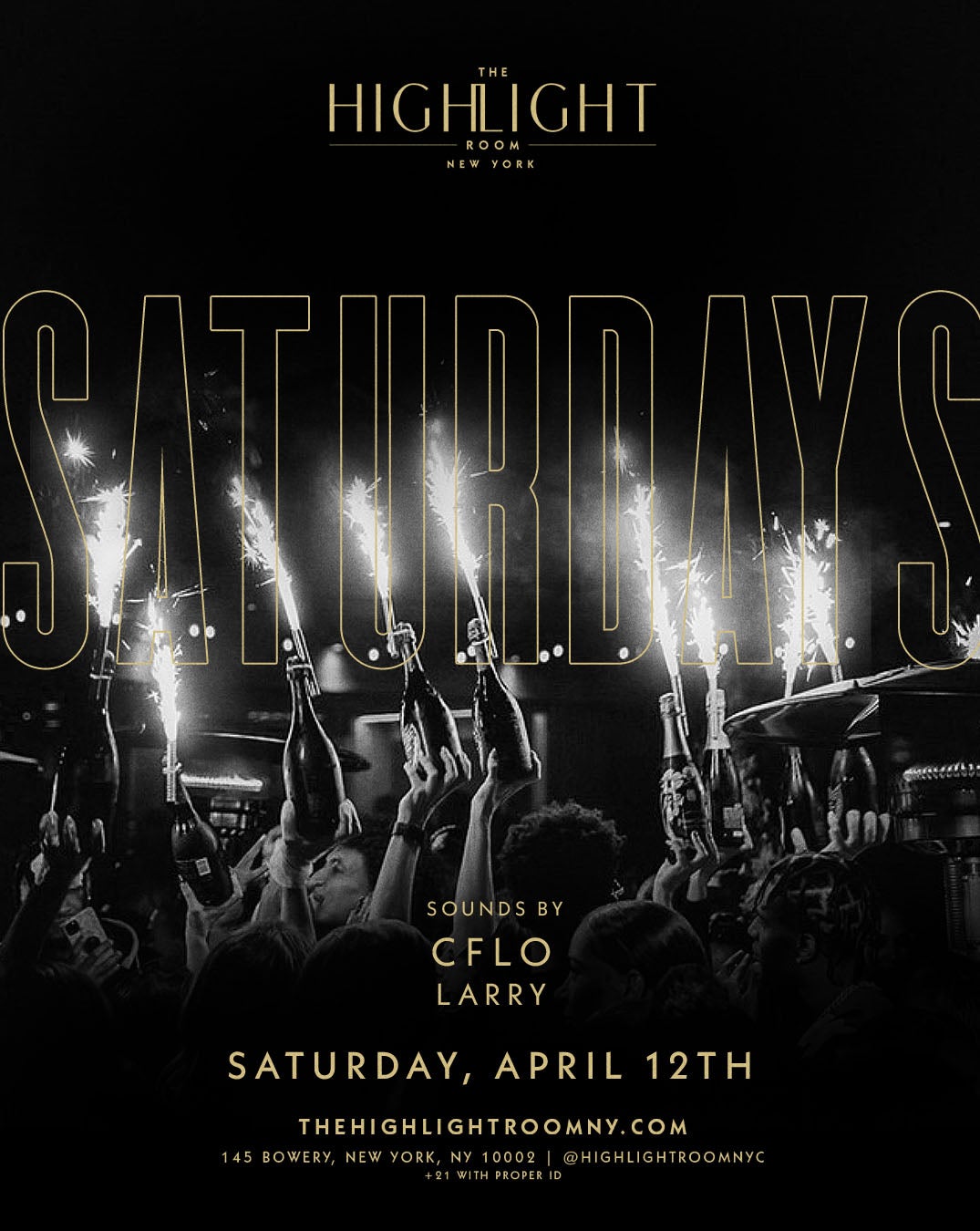 4/12/2025 – CFLO | Larry  – The Highlight Room