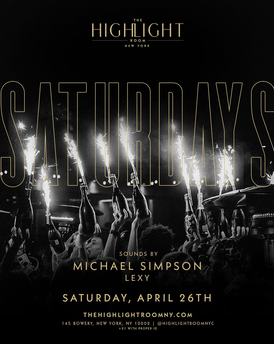 Artist Image - Michael Simpson | Lexy