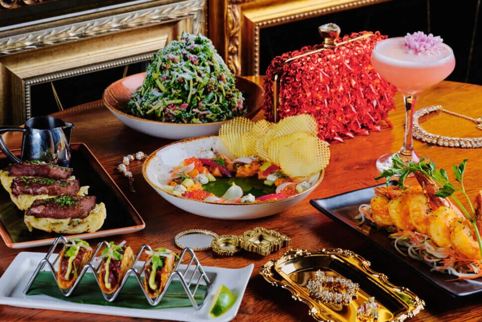 Beauty & Essex Las Vegas Appetizers