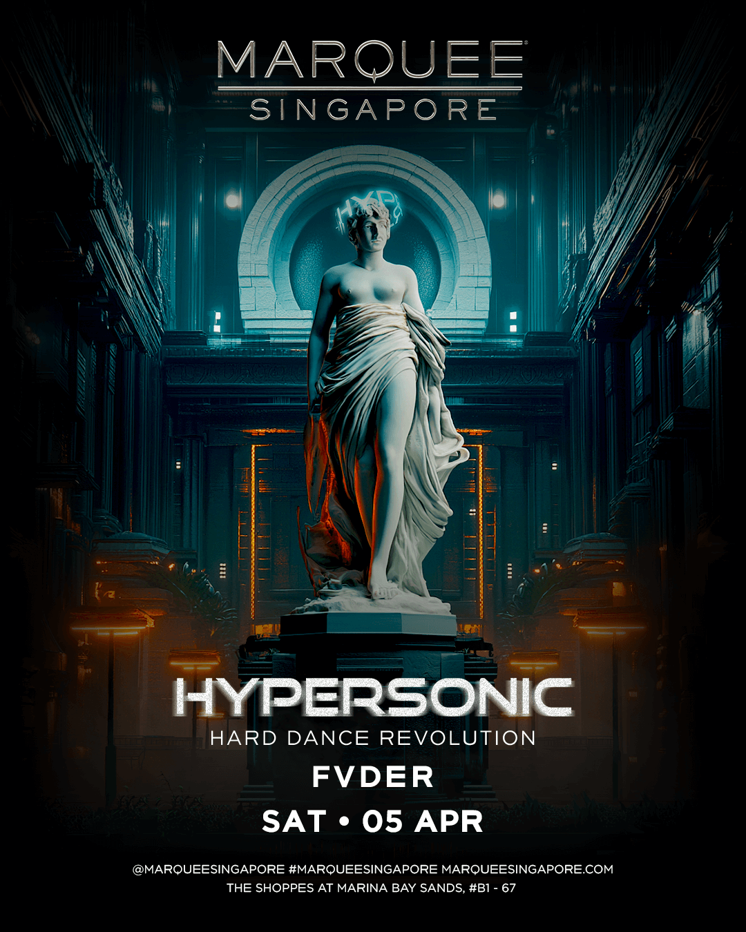 05/04/25 – Hypersonic – Marquee Singapore