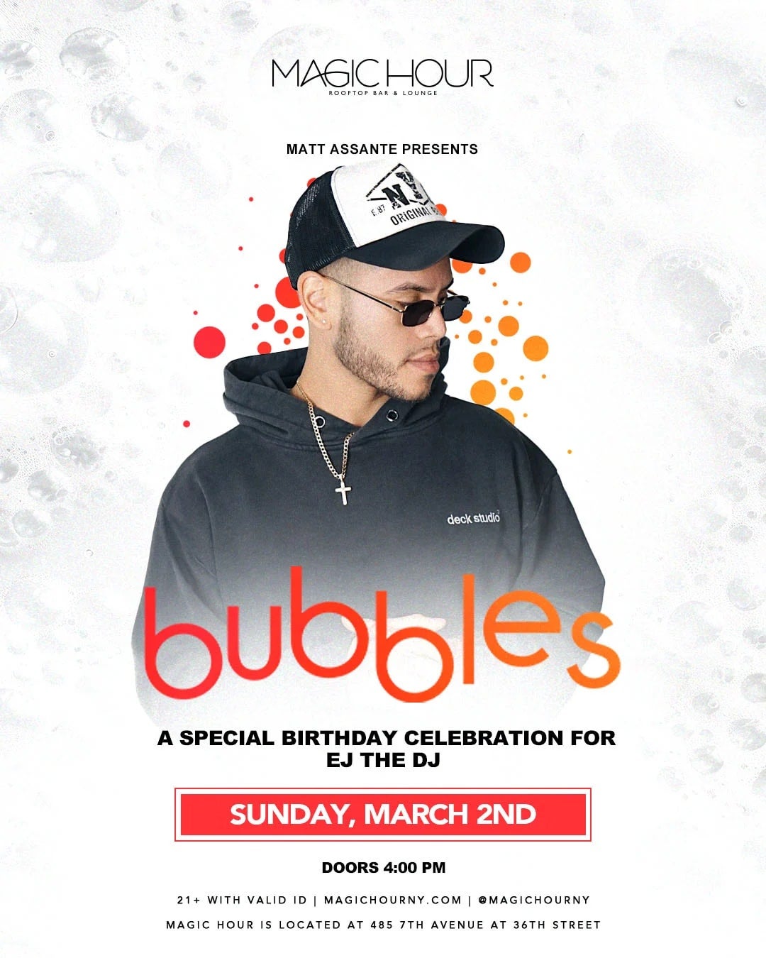 Artist Image - Sunday Bubbles
