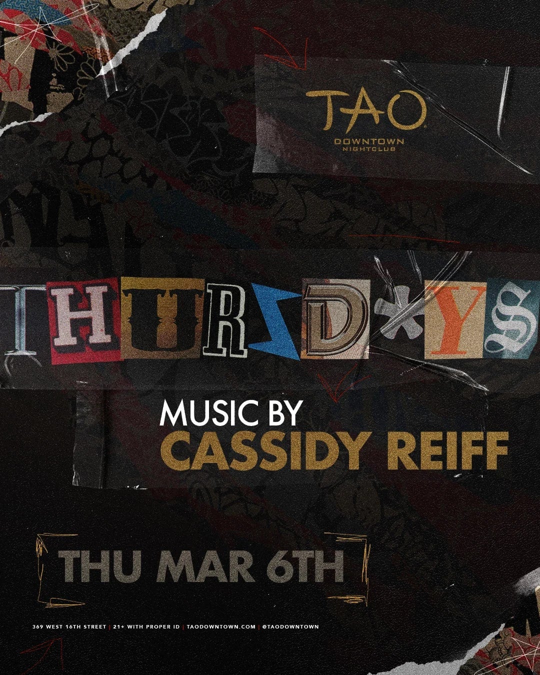 3/6/2025 – Cassidy Reiff – TAO Downtown Nightclub