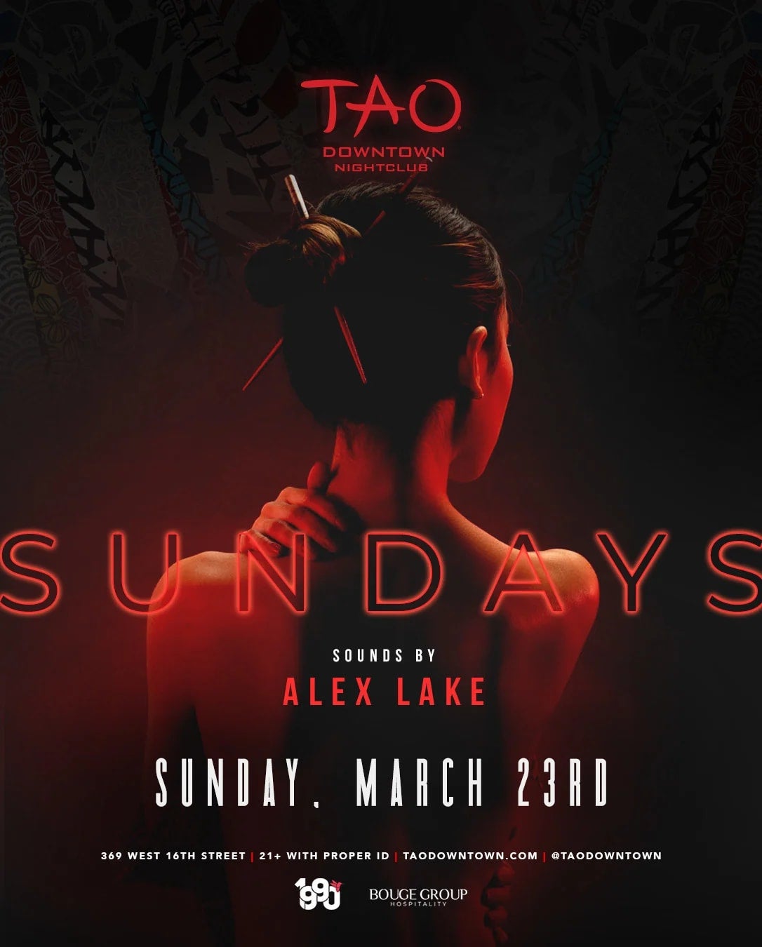 3/23/2025 – Alex Lake – TAO Downtown Nightclub