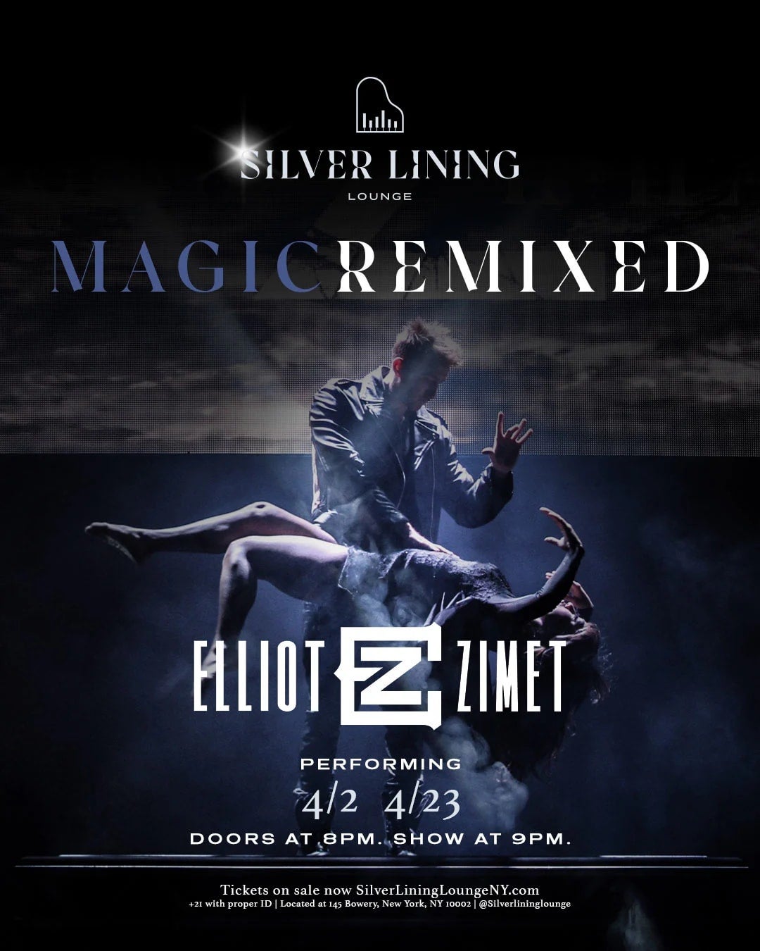 4/2/2025 – Elliot Zimet – Silver Lining Lounge