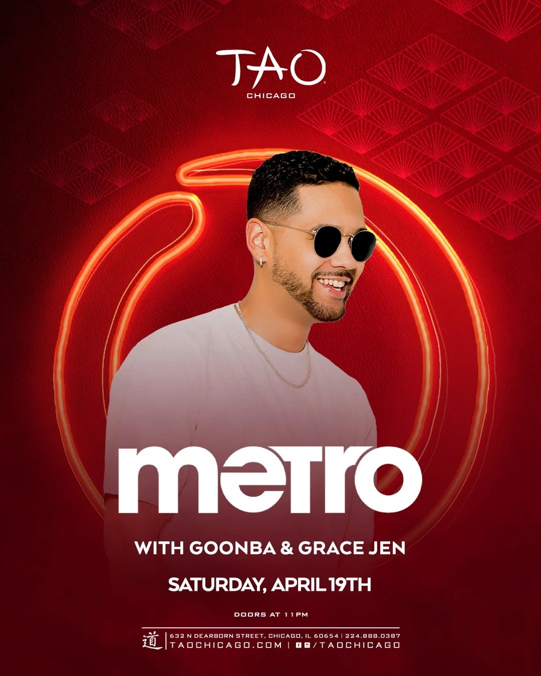 4/19/2025 – Metro – TAO Nightclub