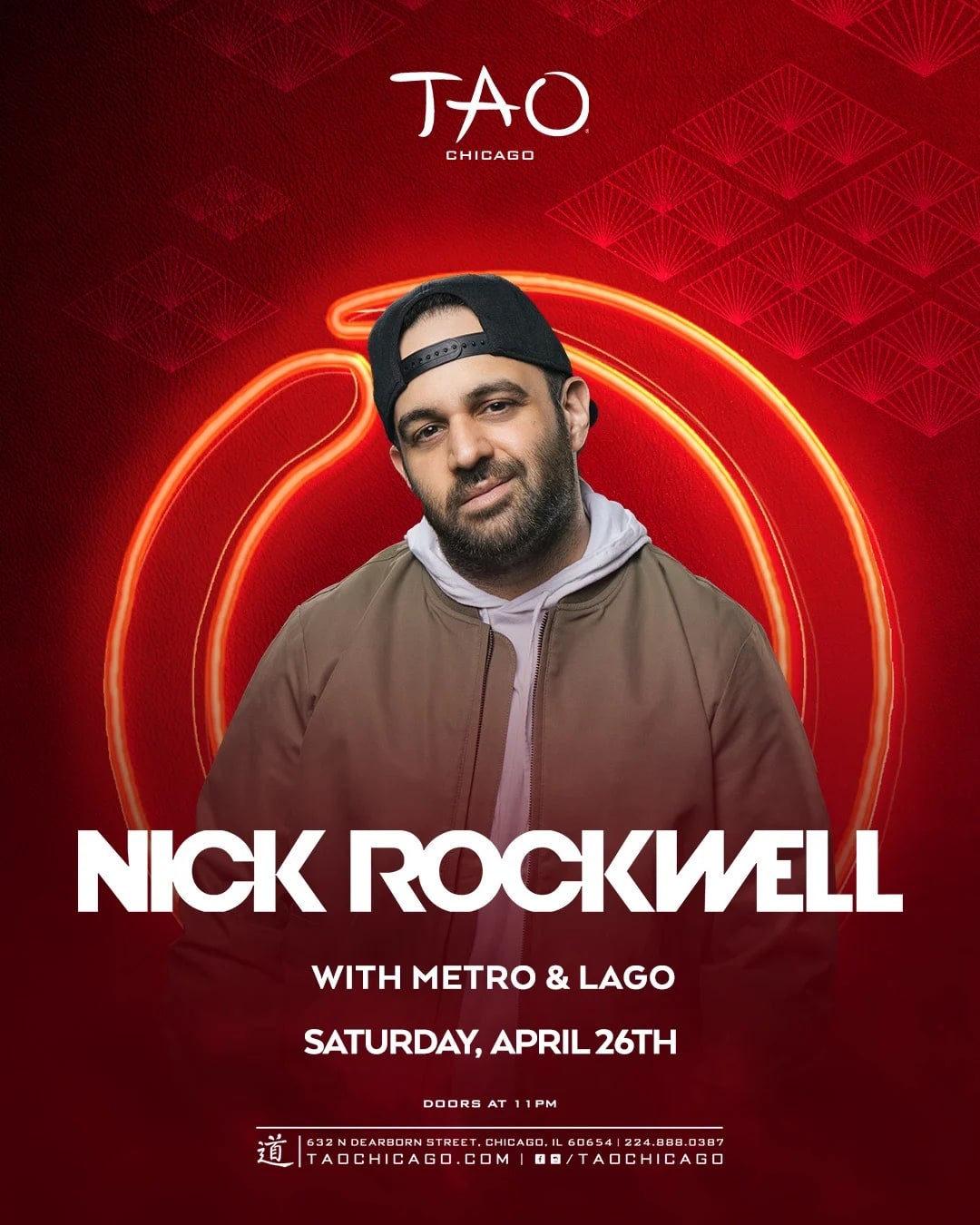 4/26/2025 – Nick Rockwell – TAO Nightclub