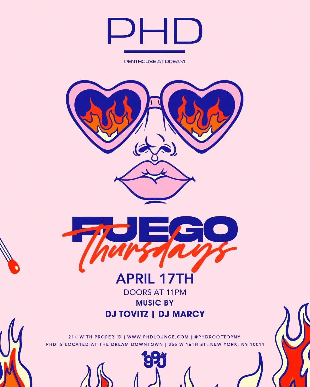 4/17/2025 – DJ Tovitz | DJ Marcy – PHD Lounge