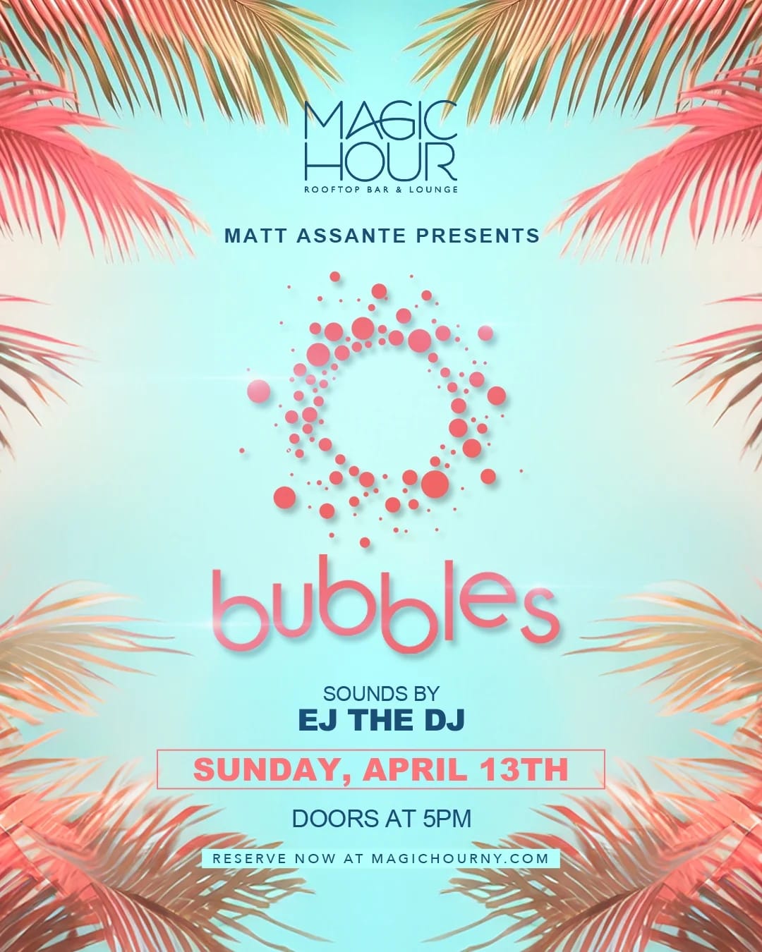 4/13/2025 – EJ The DJ – Magic Hour Rooftop