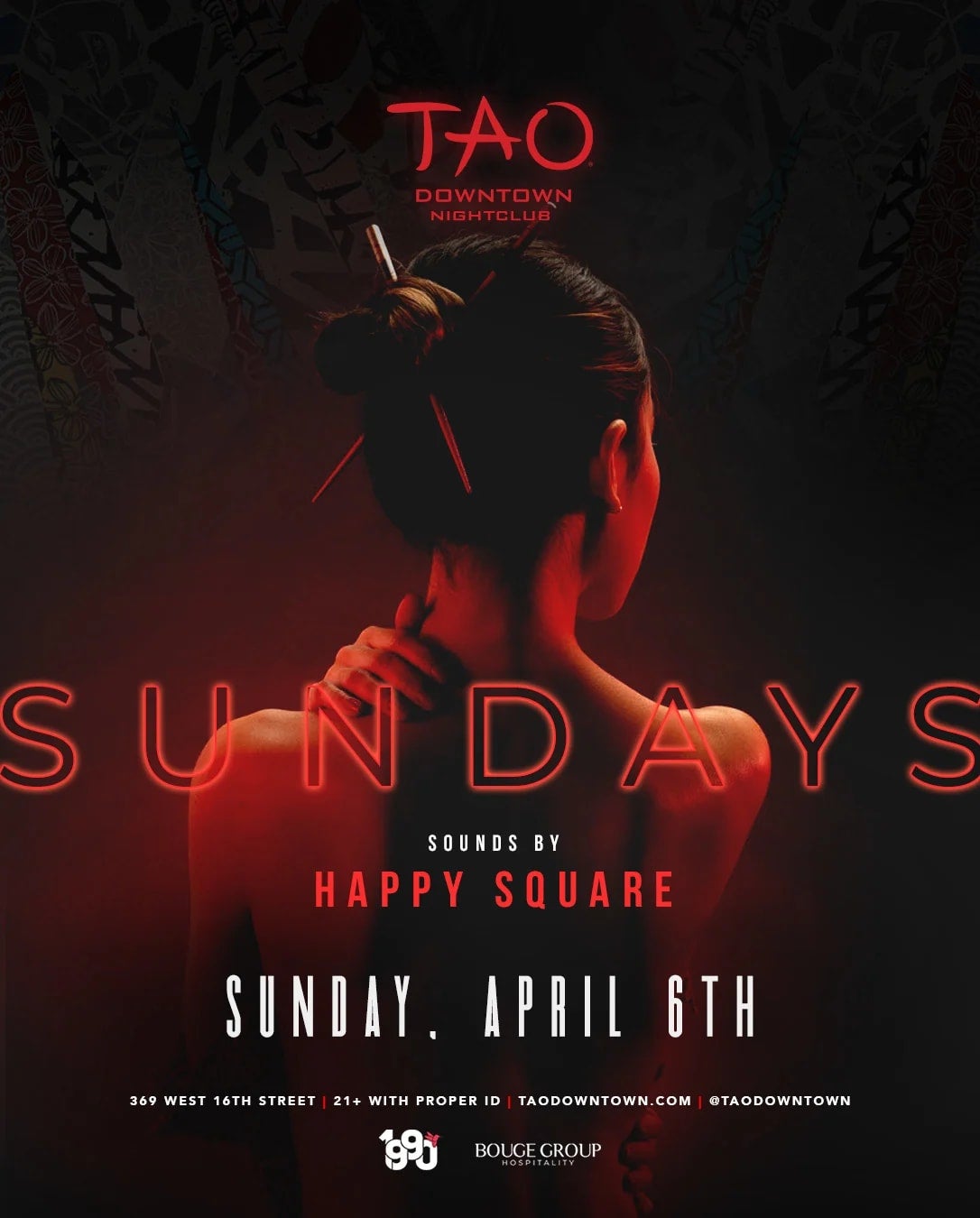 4/6/2025 – Happy Square – TAO Downtown Nightclub