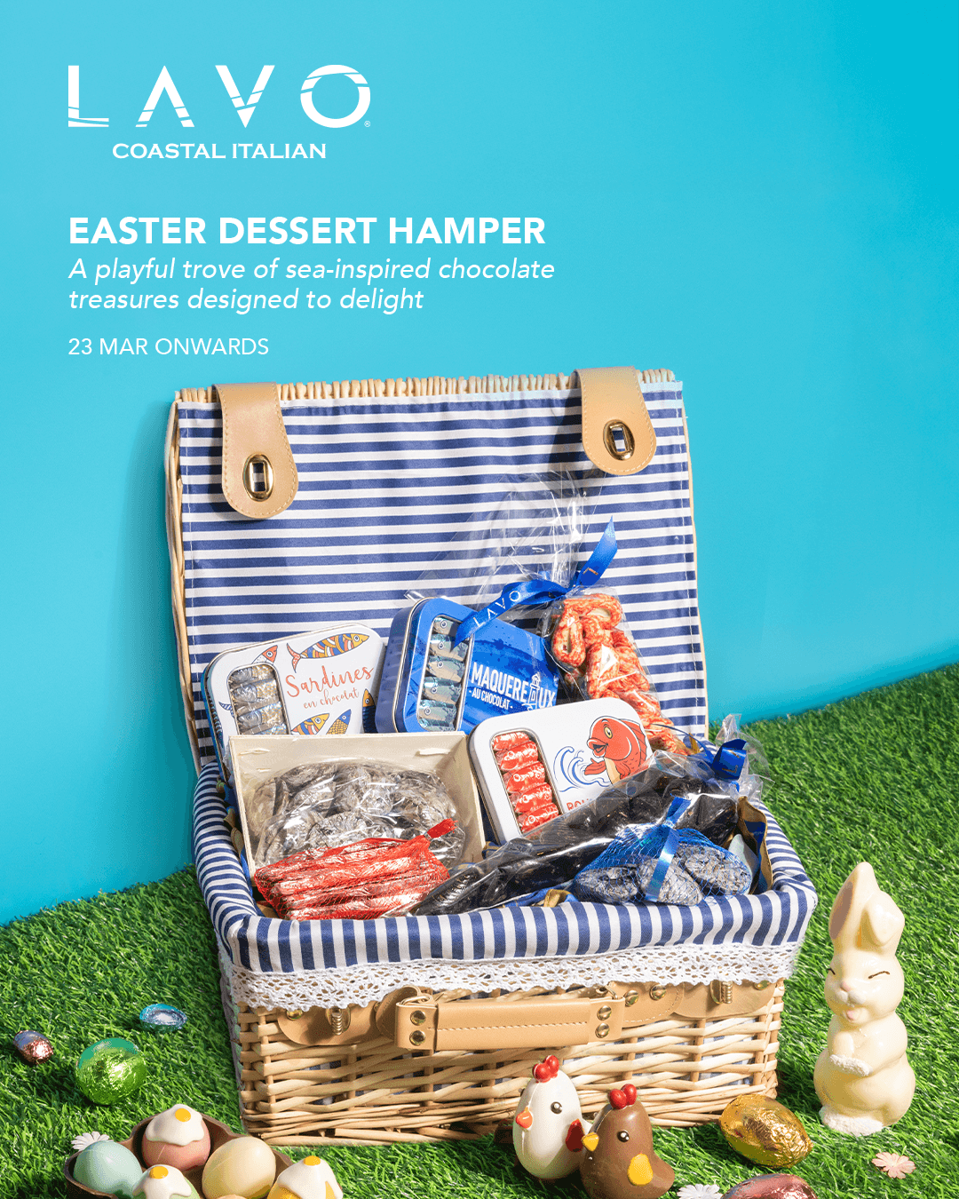 dessert hamper