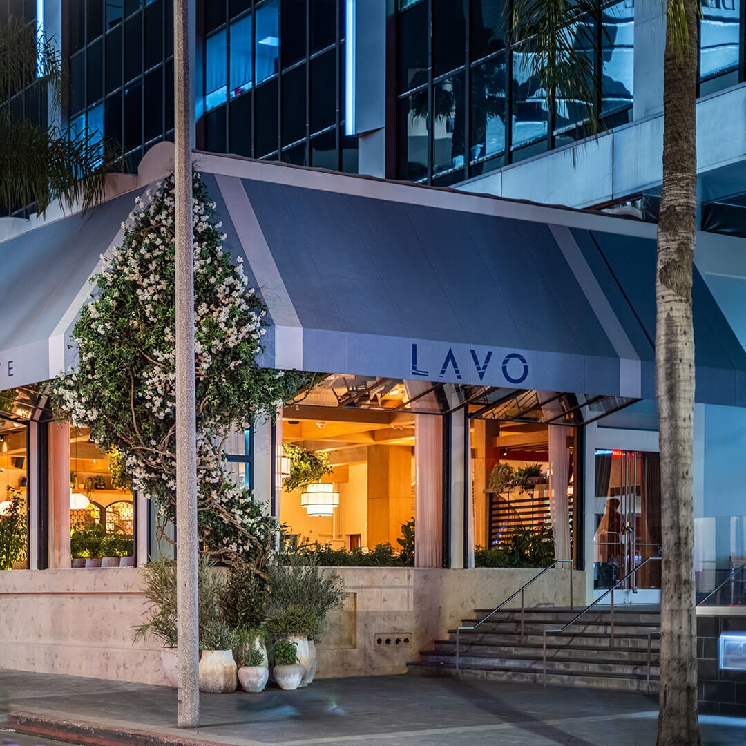 LAVO Los Angeles Exterior