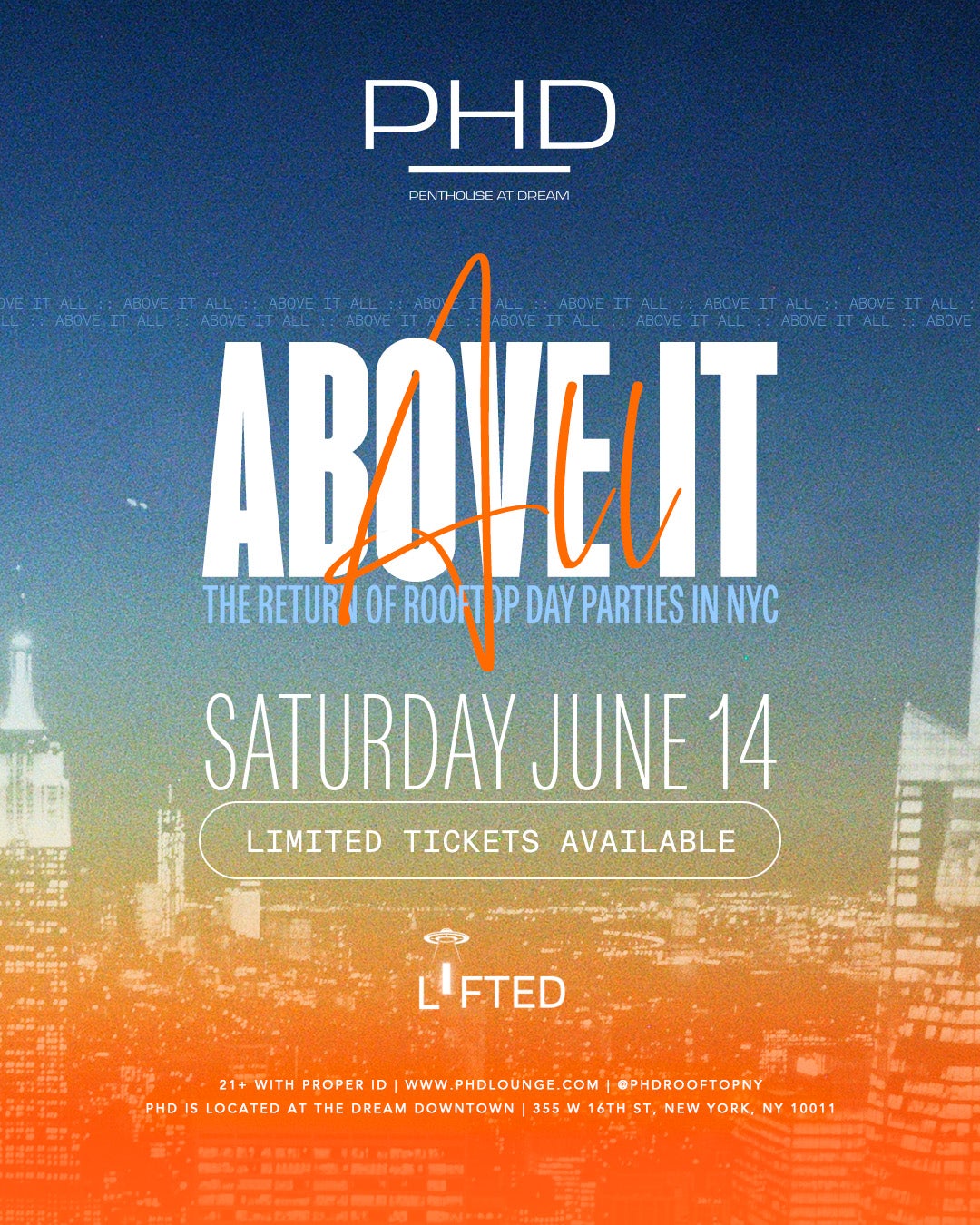 Artist Image - Above It All