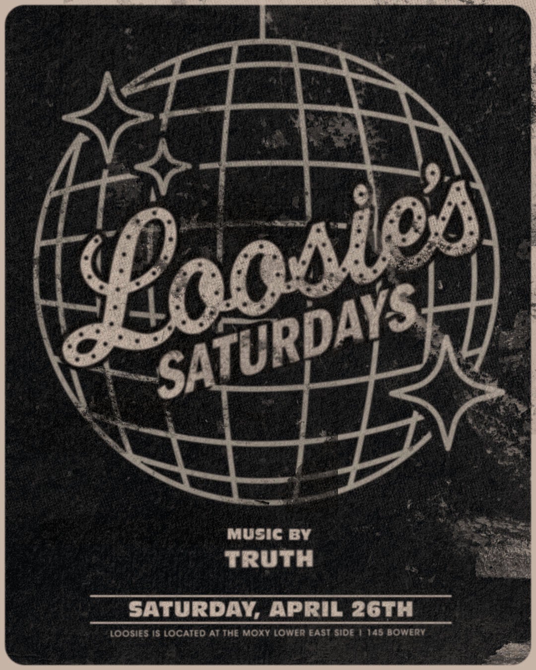 4/26/2025 – Truth – Loosie’s Nightclub