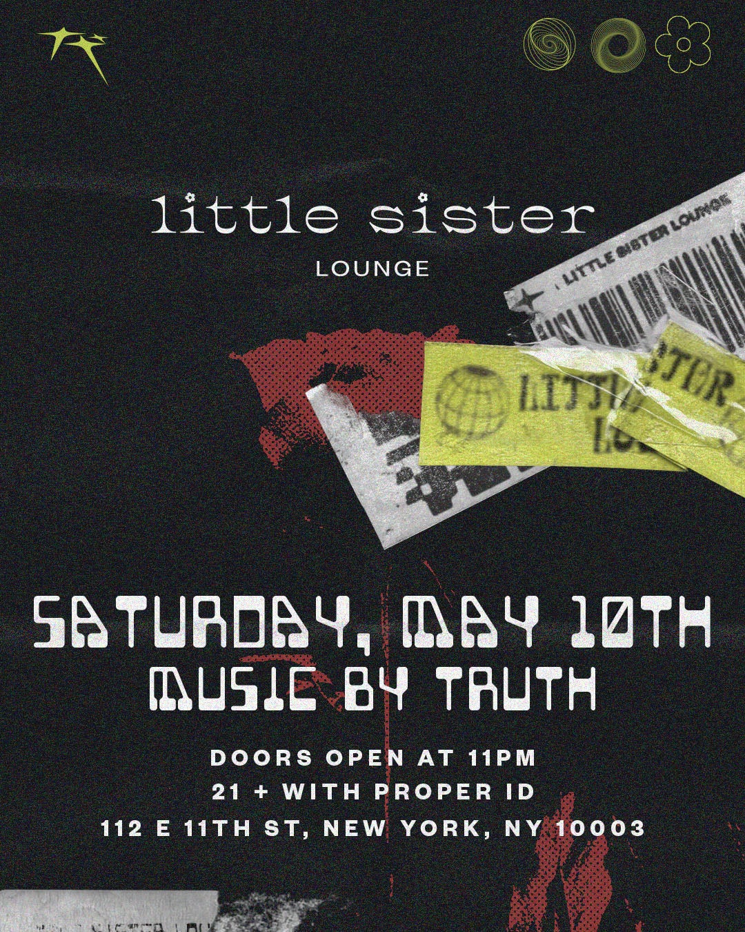 5/10/2025 – Truth – Little Sister Lounge
