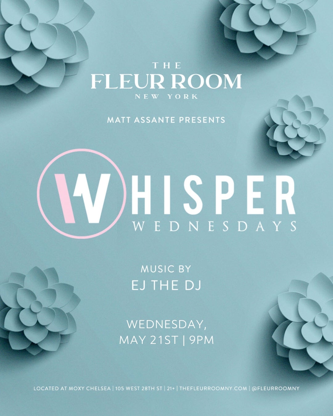 5/21/2025 – EJ The DJ   – The Fleur Room