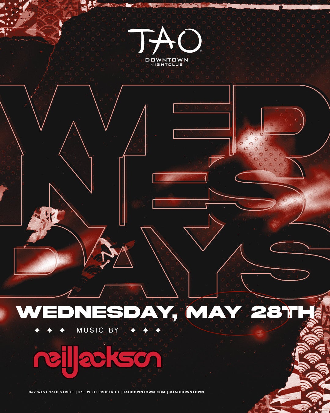 5/28/2025 – Neil Jackson – TAO Downtown Nightclub