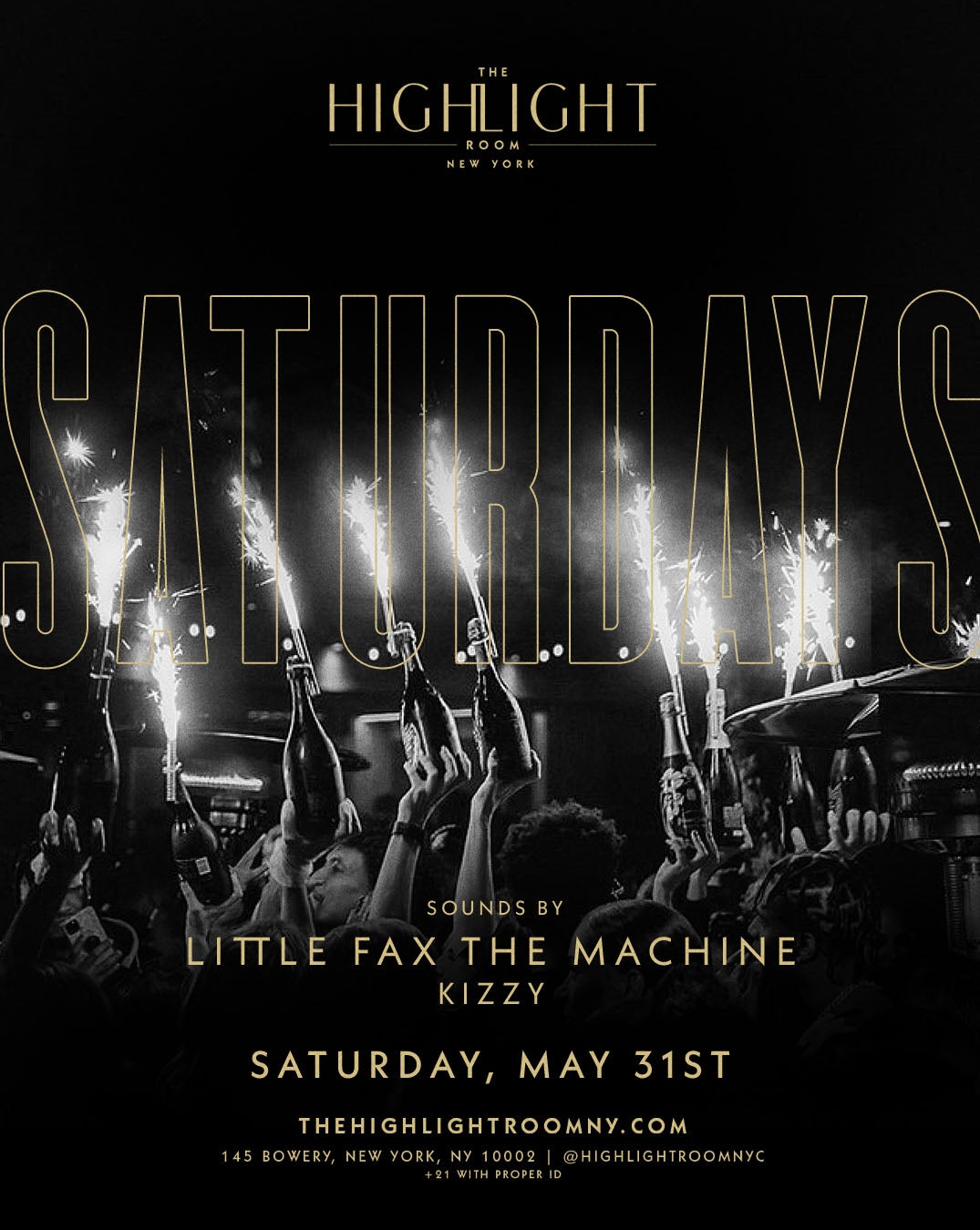 5/31/2025 – Little Fax The Machine | Kizzy – The Highlight Room