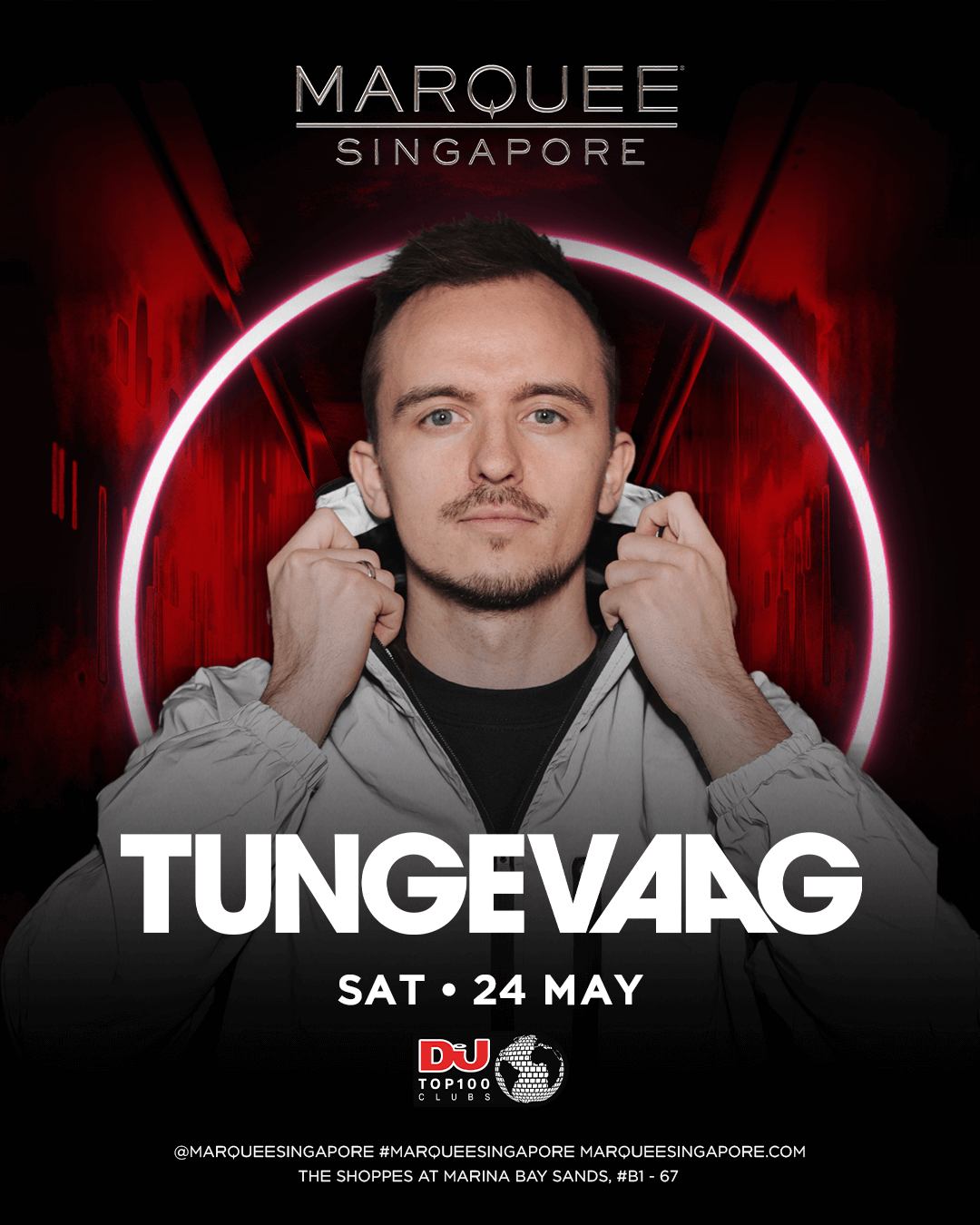 24/05/25 – DJ MAG PARTY WITH TUNGEVAAG – Marquee Singapore